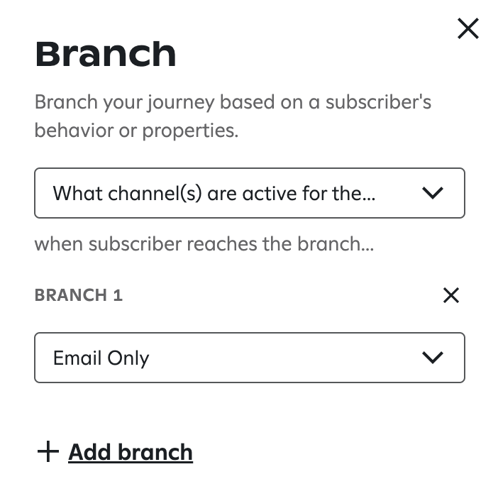 An email-only branch.